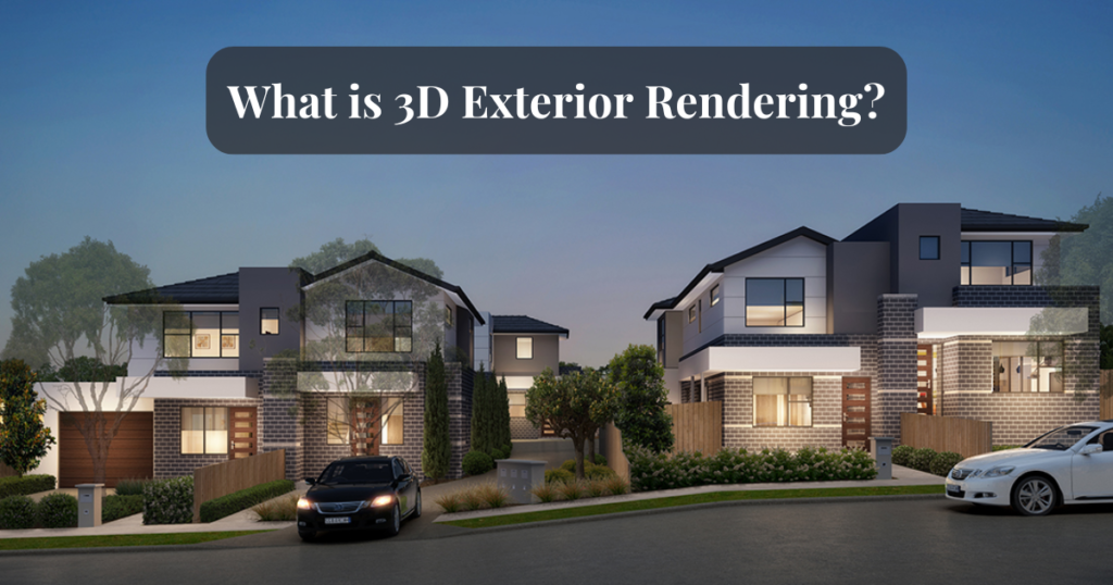 What is 3D Exterior Rendering?